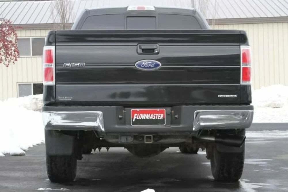 2009-2014 Ram Cat-Back Exhaust Flowmaster Stainless Steel